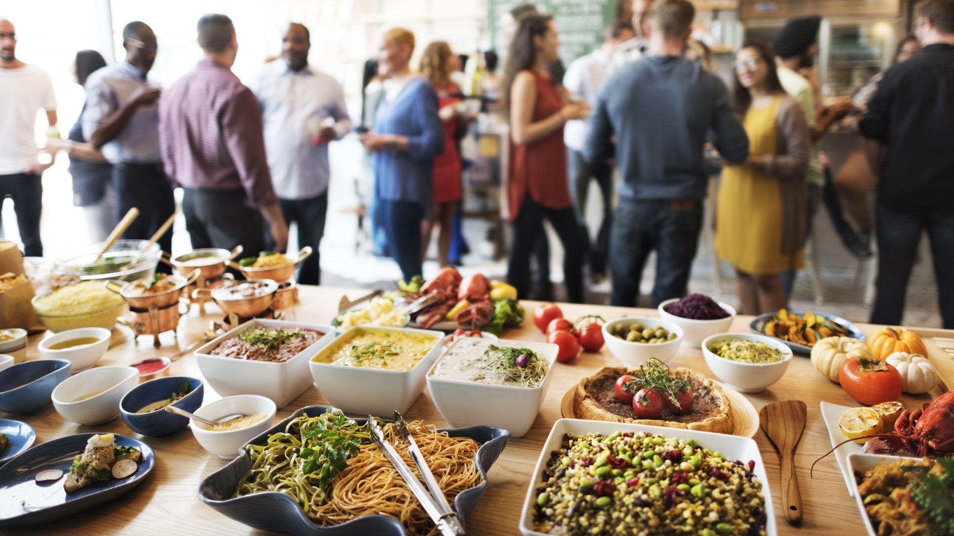 Meal & Non-Meal Events: Pros & Cons